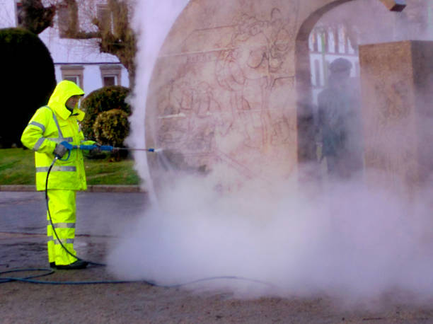 Pressure Washing Brick in Sherwood Manor, CT